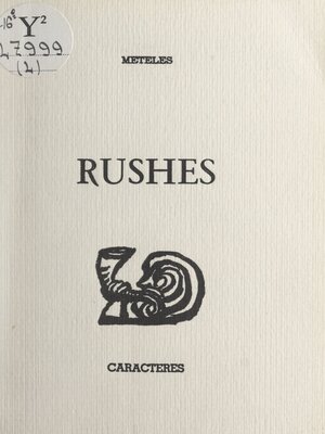 cover image of Rushes